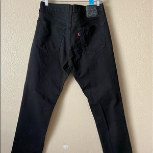 Men’s 541 Levi’s.   black 32 x 34